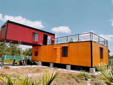 Prefab Portable Container Homes in Bangalore - Asarsha Containers