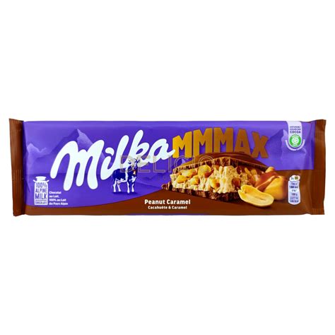 Milka Mmmax Peanut Caramel