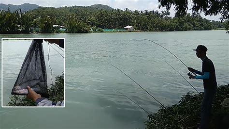 Mancing Ikan Belanak Strike Bertubi Tubi Sampai Lupa Ngopi Youtube