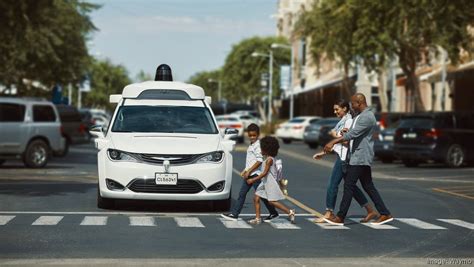 Waymo Expanding Driverless Taxi Service To Downtown Phoenix Phoenix