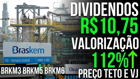 Braskem Vale a pena investir nas ações BRKM3 BRKM5 e BRKM6 YouTube