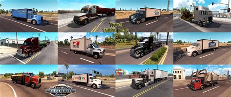 Truck Traffic Pack By Jazzycat V Ats Mods