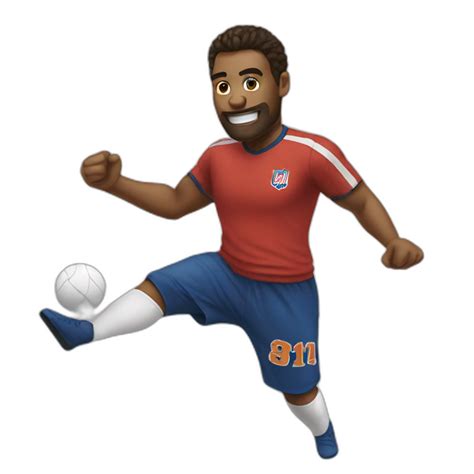 Cristano Ronaldo Bicycle Kick Emoji Ai Emoji Generator