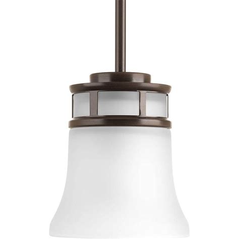 Progress Lighting Cascadia Collection Light Antique Bronze Mini