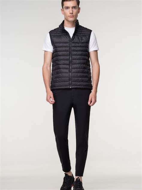 The North Face Himalayan Αμάνικο Ανδρικό Μπουφάν Puffer Μαύρο ...