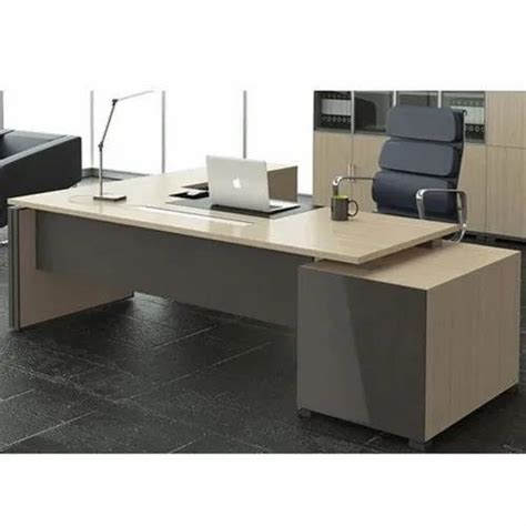 L Shape Wooden Executive Table For Office At Rs 15500 In Jaipur ID