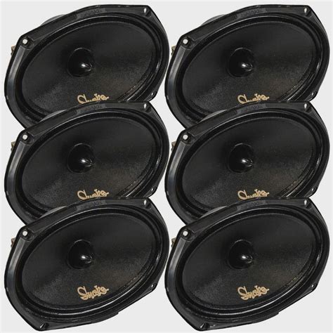 Snake Alto Falante Mid Bass Esv X Polegadas W Rms Cada Ohms