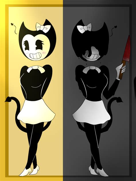 Female Bendy Bendy And The Ink Machine By Korosumegami2 On Deviantart