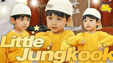 ENG sub 스페셜 Little Jung Kook s Butter Cover Dance Video bts