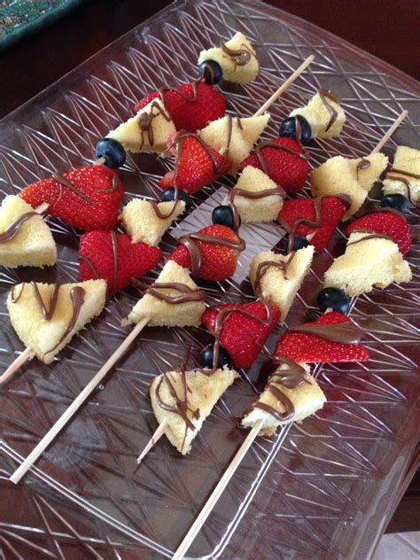 Patriotic Strawberry Short Cake Kabobs Pineapple Upside Down Cupcakes