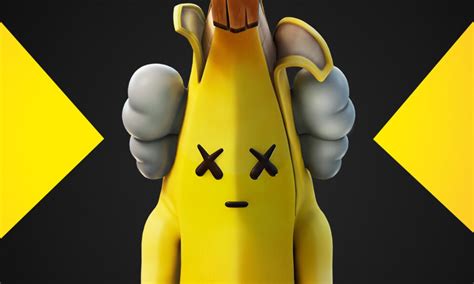 Fortnite: Kaws y Bananín se unen para crear el atuendo Kawsbananín