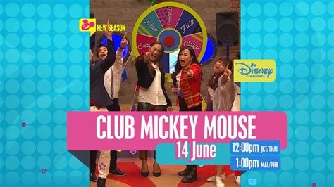 Club Mickey Mouse Is Back Disney Video Malaysia