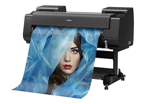 Canon Imageprograf Pro 4100 Large Format Printer Color Ink Jet