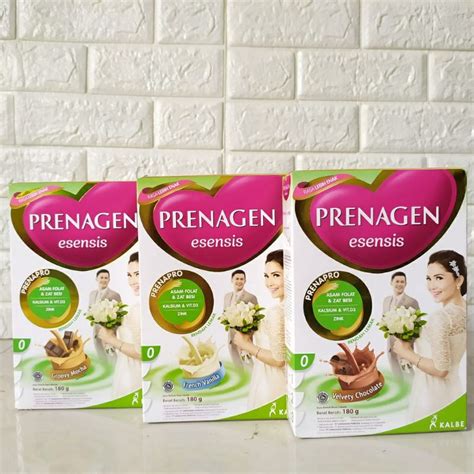 Jual Prenagen Esensis Coklat Vanilla 360gr Perencanaan Kehamilan