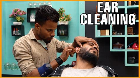 Deep Ear Cleaning And Wax Removal With Mustard Oil💈 Asmr Youtube