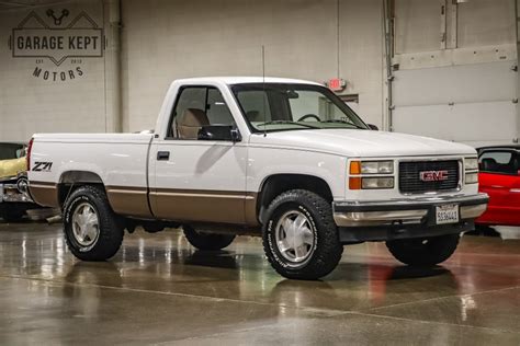 1997 Gmc Sierra 1500 Trim Levels Configurations