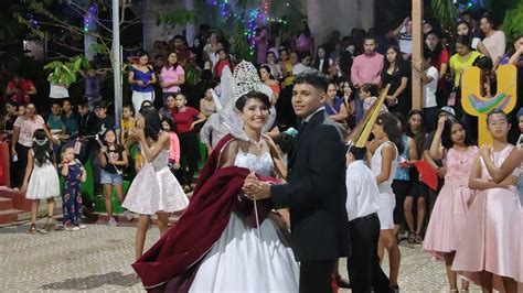 coronación de la reina de la feria de Concepción intibucá feria