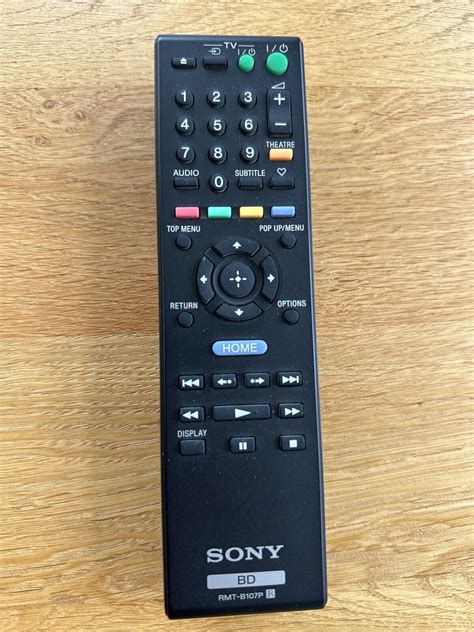 Sony Bdp S Blu Ray Player With Remote Control And Manual Ebay