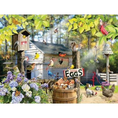 Birds On A Wire 1000 Teile SUNSOUT Puzzle Acheter En Ligne