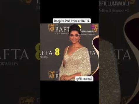 Deepika Padukone Dazzles At The BAFTA Film Awards 2024 YouTube