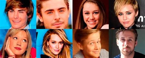 Las Estrellas De Disney Channel Antes Y Ahora SensaCine