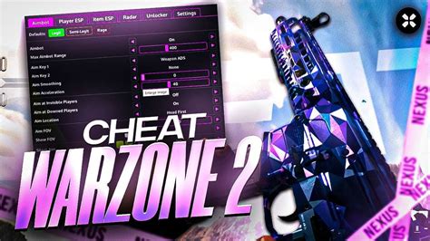 O Melhor Cheat Vip Do Warzone 2 Da Atualidade 100 Atualizado🔥 Youtube