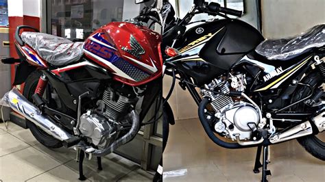 Honda Cb 125f Vs Yamaha Ybr 125 2022 Model Detailed Comparison