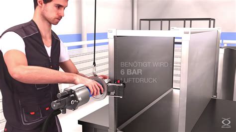 German Clinching Technology Rivclinch Joining Sheet Metal Without