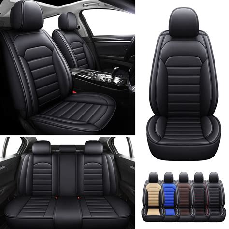 Fit For Lexus Car Seat Covers Pu Leather Full Set Frontandrear 5 Seats Cushion Ebay