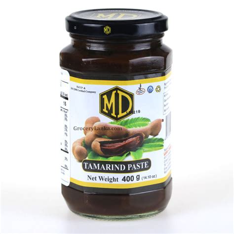 Md Tamarind Paste 400g Grocerylanka