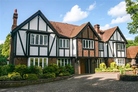 British Tudor Home Stock Image Image Of Amazing Large 6263835