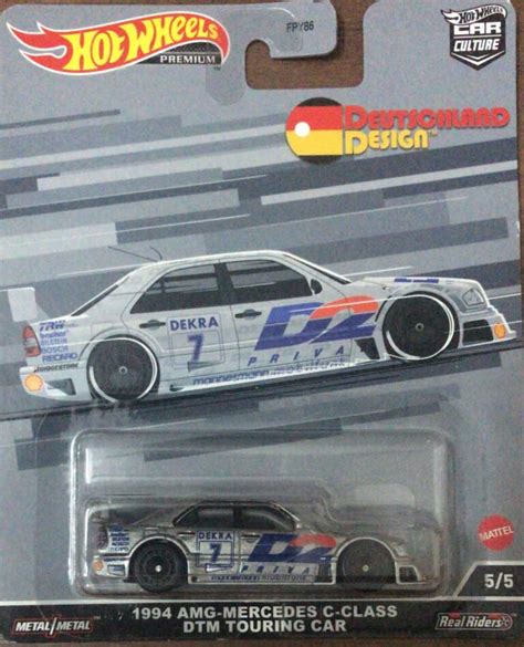 Hot Wheels Premium Car Culture Deutschland Design Amg