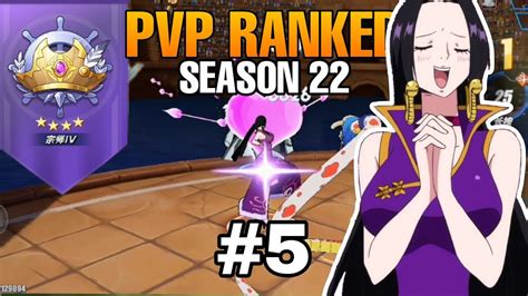 Ratu Bajak Laut Boa Hancock Pvp Ranked Season One