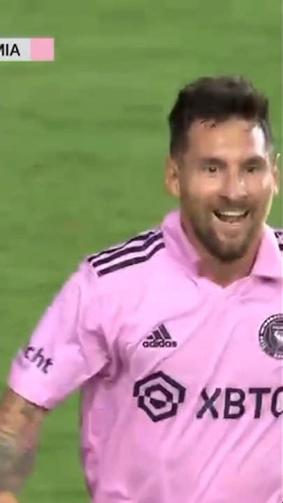 Lionel Messi Scores On Stoppage Time For His Debut For Inter Miami Vs