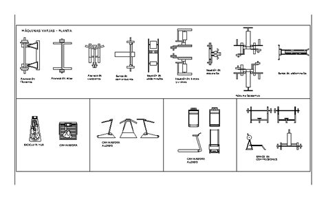 Descubrir Imagen Muebles De Gimnasio En Autocad Viaterra Mx