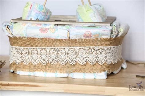 Easy Hot Air Balloon Diaper Cake For A Fabulous Baby Shower