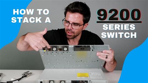 How To Stack A Series Switch Youtube