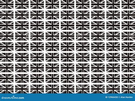 Union Jack Pattern Stock Vector Illustration Of Pattern 12966430