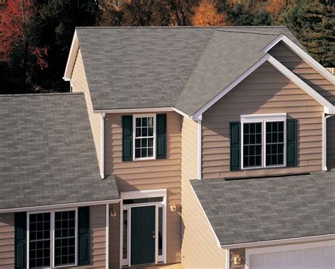 Belmont® Shingle Roof Stonegate Grey Certainteed