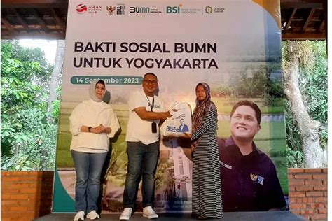 Bsi Dan Program Bakti Sosial Bumn Dukung Usaha Masyarakat Pedesaan