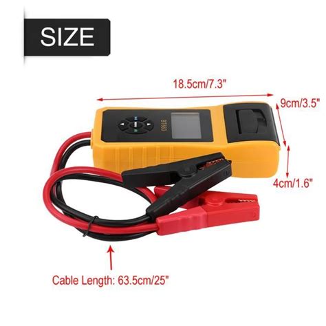 Vvikizy Test D Analyseur De Testeur De Charge De Batterie De Voiture