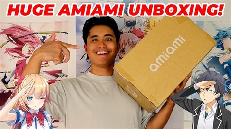 AmiAmi Anime Figure Merch Haul And Unboxing August 2022 YouTube