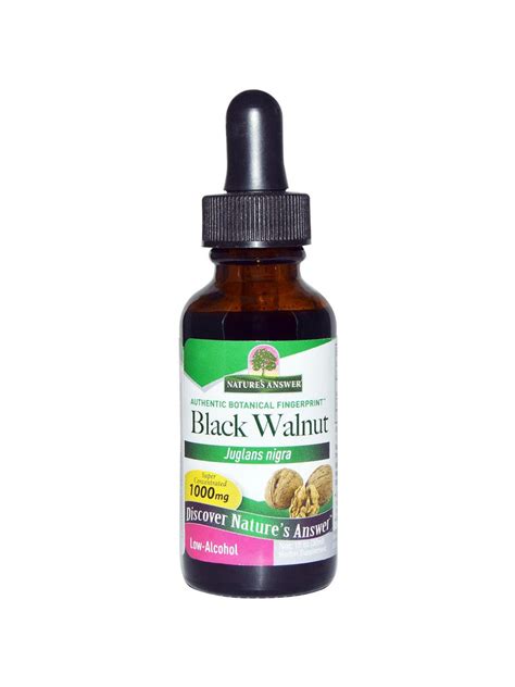 Black Walnut Extract 1 Oz Herbs Direct