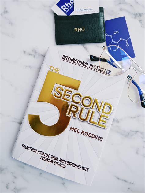 Book Review: The 5 Second Rule, by Mel Robbins