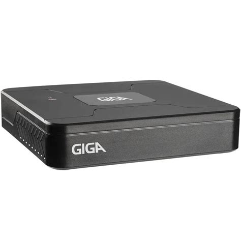 DVR Giga Security GS0083 8 Canais Open Lite HD Premium Computadores