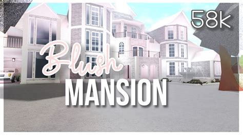 Roblox Bloxburg Blush House