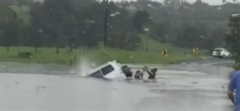 Australian East Coast Storm Over Sydney Could Bring Landslips Monster