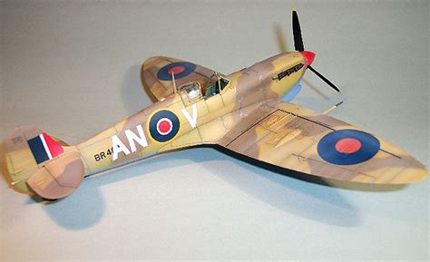 Supermarine Spitfire Mk VB Trop By Anthony Manzoli Tamiya 1 48