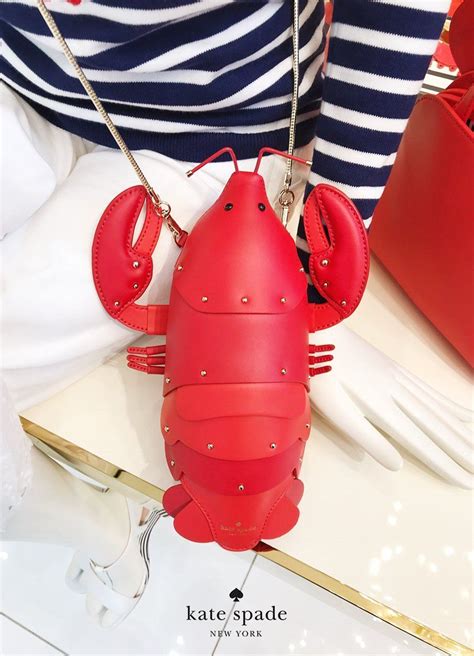 Lobster Bag By Kate Spade Pursessimilartokatespade With Images Novelty Bags Kate Spade