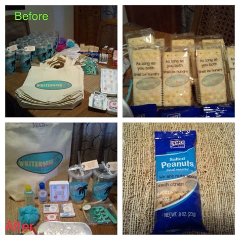 Destination Wedding Welcome Bags